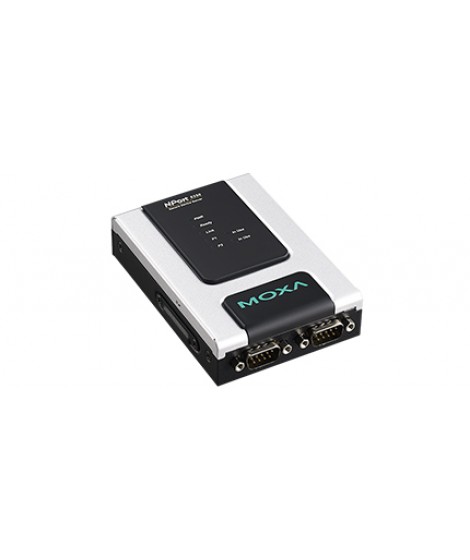 NPort 6250 Series : 2-port RS-232/422/485 secure terminal servers